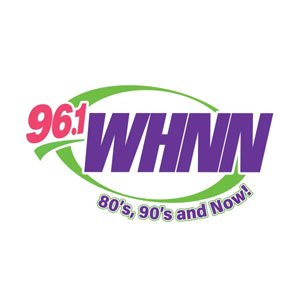 Logo of radio station 96 WHNN