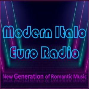 Logo of radio station Modern Italo Euro Radio