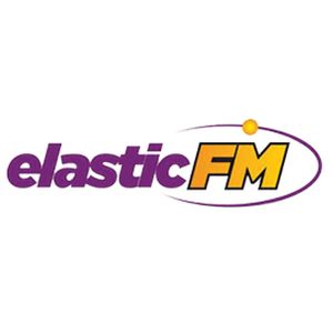 Logo of radio station Elastic FM