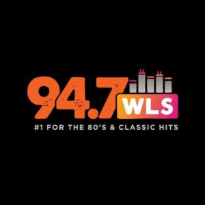 Logo of radio station 94.7 WLS