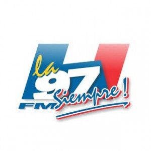 Logo of radio station LA 97