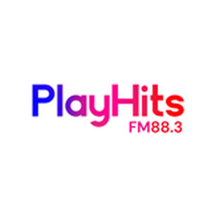 Logotipo de la emisora ​​de radio PlayHits FM 88.3