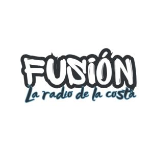 Logo of radio station Fusión FM