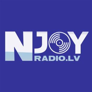 Logo of radio station Njoy Radio Latvia