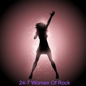 Logo de la station de radio 24/7 The Women Of Rock
