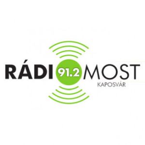 Logo of radio station Rádió Most