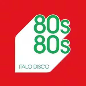 Logo of radio station 80s80s Italo Disco
