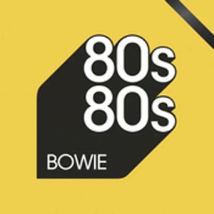 Logo of radio station 80s80s Bowie