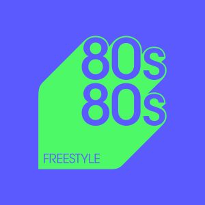 Logo of radio station 80s80s Freestyle
