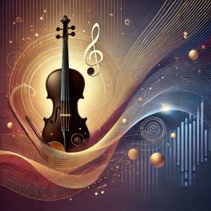 Logo of radio station HearMe - Classical Violin