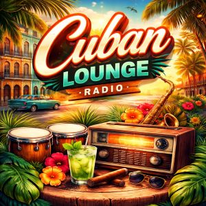Logotipo de la emisora ​​de radio HearMe - Cuban Lounge