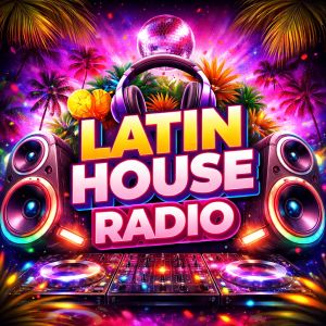 Logotipo de la emisora ​​de radio HearMe - Latin House