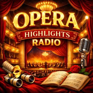 Logo of radio station HearMe - Opera Highlights