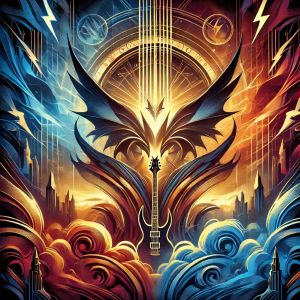 Logo of radio station HearMe - Power Metal