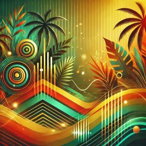 Logotipo de la emisora ​​de radio HearMe - Reggae Fusion