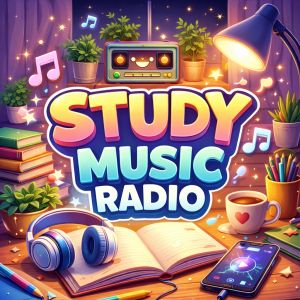 Logo de la station de radio HearMe - Study Music