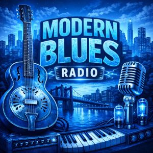 Logo of radio station HearMe - Modern Blues