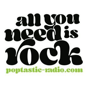 Logo of radio station Poptastic Radio