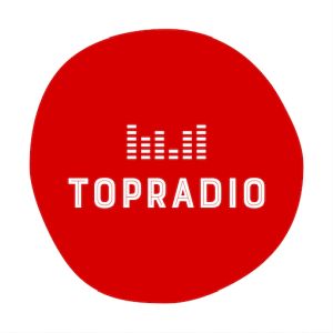 Logo of radio station Top Radio