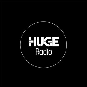 Logo of radio station Huge Radio