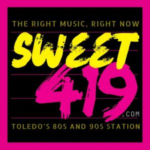 Logo of radio station Sweet 419 Radio