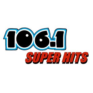 Logo of radio station 106.1 Super Hits