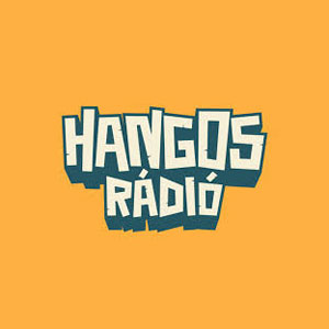 Logotipo de la emisora ​​de radio Hangos Rádió