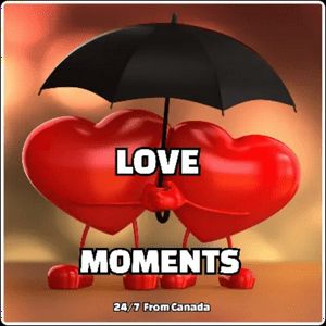 Logotipo de la emisora ​​de radio Love Moments Radio