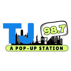 Logo of radio station TJ 98.7
