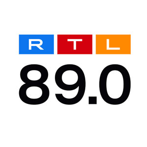 Logo of radio station 89.0 RTL