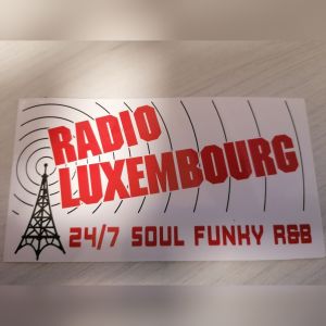 Logo of radio station Radio Luxembourg 523