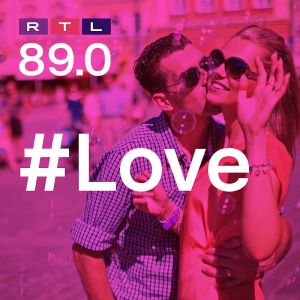 Logo of radio station 89.0 RTL #Love