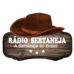 Logotipo de la emisora ​​de radio Rádio Sertaneja