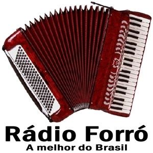 Logotipo de la emisora ​​de radio Rádio Forró