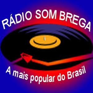 Logotipo de la emisora ​​de radio Rádio Som Brega