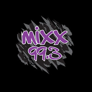 Logotipo de la emisora ​​de radio Mixx 99.3 - WMNP