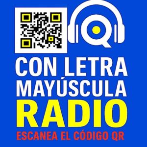 Logotipo de la emisora ​​de radio Con Letra Mayúscula Radio