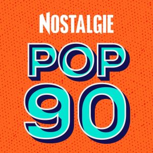 Logo of radio station Nostalgie Pop 90