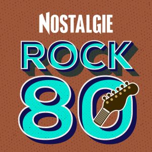 Logotipo de la emisora ​​de radio Nostalgie Rock 80