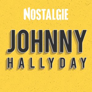 Logotipo de la emisora ​​de radio Nostalgie Johnny Hallyday