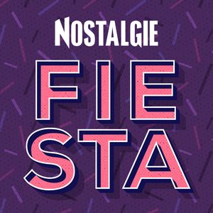 Logotipo de la emisora ​​de radio Nostalgie Fiesta