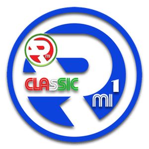 Logotipo de la emisora ​​de radio RMI - Italo Disco Classic