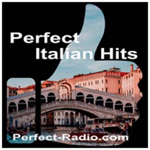 Logotipo de la emisora ​​de radio Perfect Italian Hits