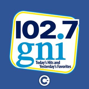 Logo of radio station WGNI 102.7 FM