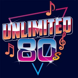 Logo of radio station Unlimited80s UK