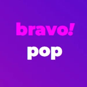 Logotipo de la emisora ​​de radio bravo! pop