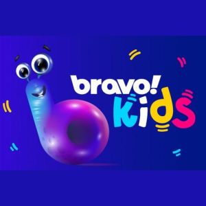 Logo of radio station Bravo! Kids
