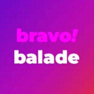 Logo of radio station bravo! balade