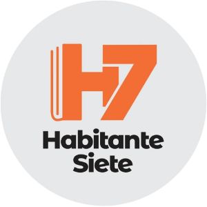 Logo de la station de radio Habitante Siete