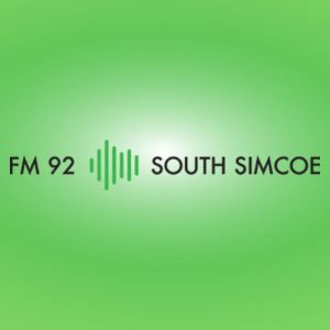 Logotipo de la emisora ​​de radio FM 92 South Simcoe